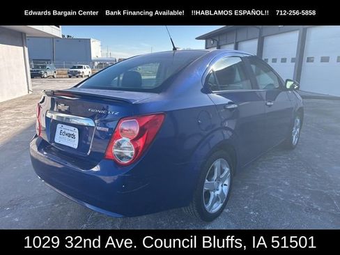 Used 2013 Chevrolet Sonic LTZ image 8