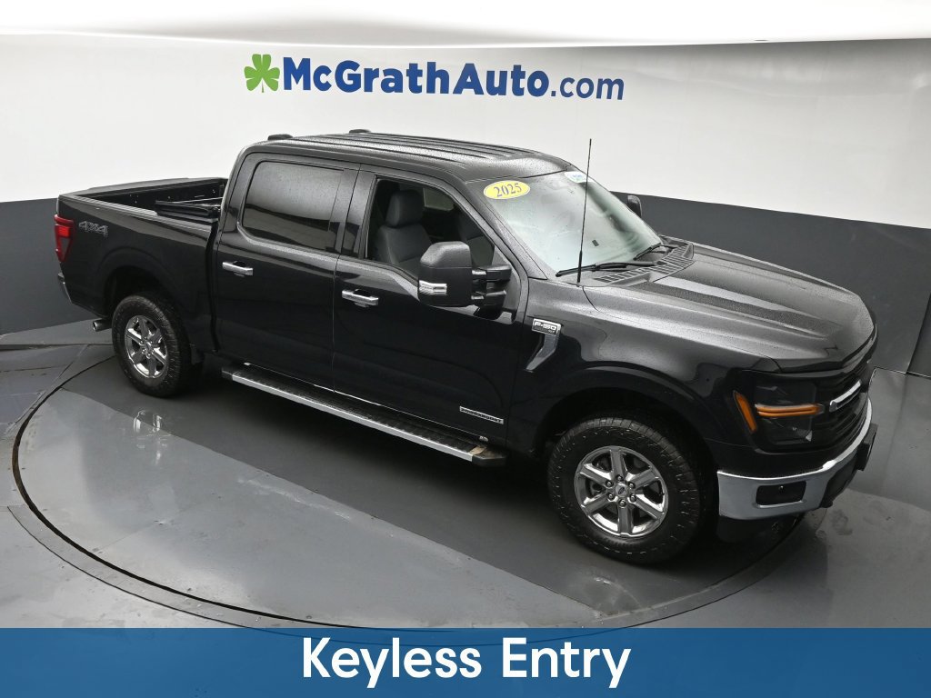 Used 2025 Ford F150 XLT w/ Equipment Group 301A Standard AWD/4WD image 3