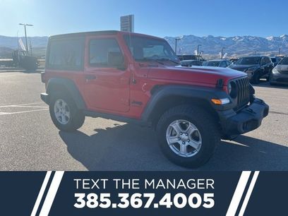 Used 2022 Jeep Wrangler Sport S