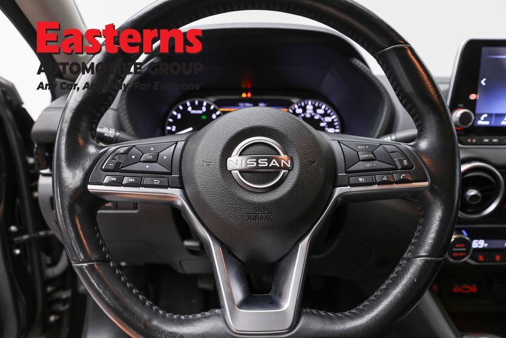 Used 2024 Nissan Sentra SV w/ All-Weather Package FWD image 12