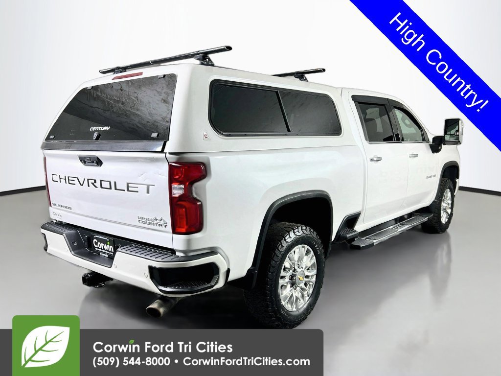 Used 2022 Chevrolet Silverado 3500 High Country w/ Safety Package II AWD/4WD image 14