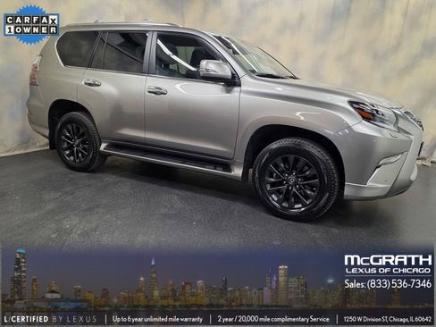 Certified 2022 Lexus GX 460 Premium image 1