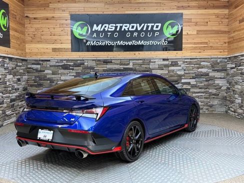 Certified 2025 Hyundai Elantra N FWD image 9