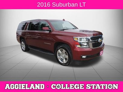 Used 2016 Chevrolet Suburban LT