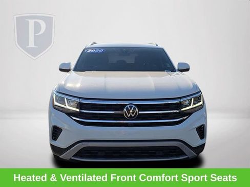 Used 2020 Volkswagen Atlas Cross Sport SEL Premium AWD/4WD image 14