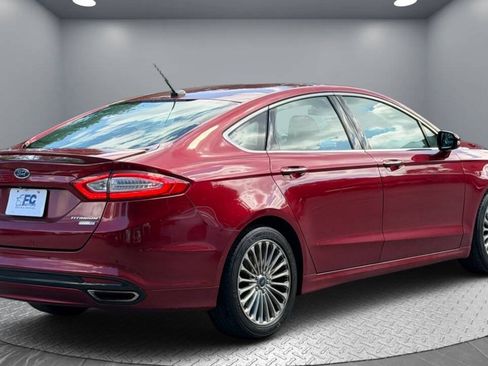 Used 2015 Ford Fusion Titanium AWD/4WD image 6