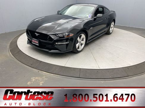Used 2018 Ford Mustang GT Premium w/ Enhanced Security Package RWD image 1