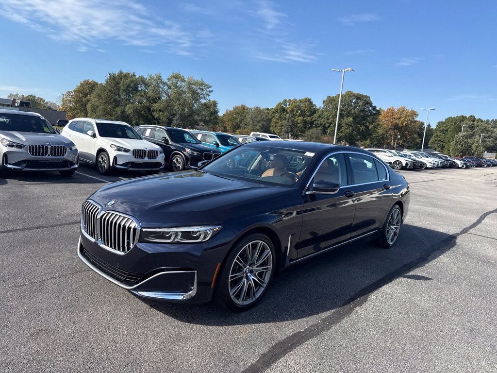 Used 2020 BMW 740i RWD image 3