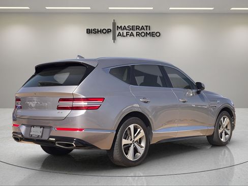 Used 2021 Genesis GV80 2.5T w/ Advanced Package 02 AWD/4WD image 8
