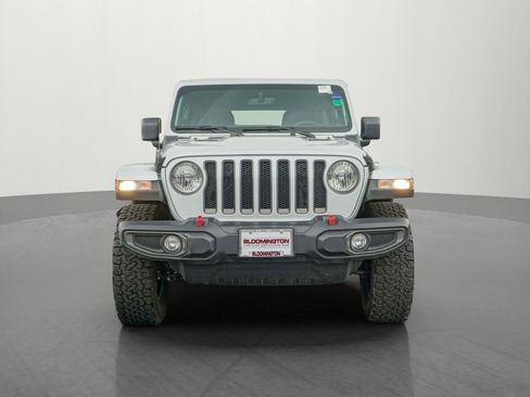 Used 2023 Jeep Wrangler Unlimited Rubicon w/ Cold Weather Group image 2
