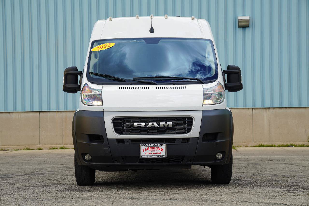 Used 2022 RAM ProMaster 2500 w/ Driver Convenience Group FWD image 4