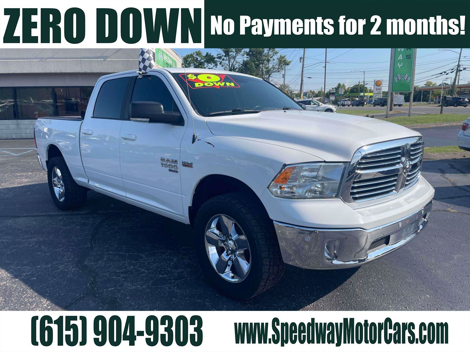 Used 2019 RAM 1500 Big Horn AWD/4WD image 1