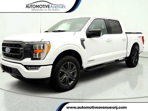 Used 2023 Ford F150 XLT w/ Equipment Group 302A High AWD/4WD image 1