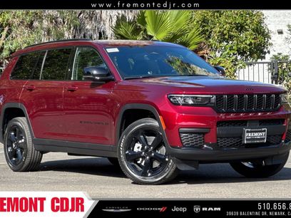 New 2025 Jeep Grand Cherokee L Altitude