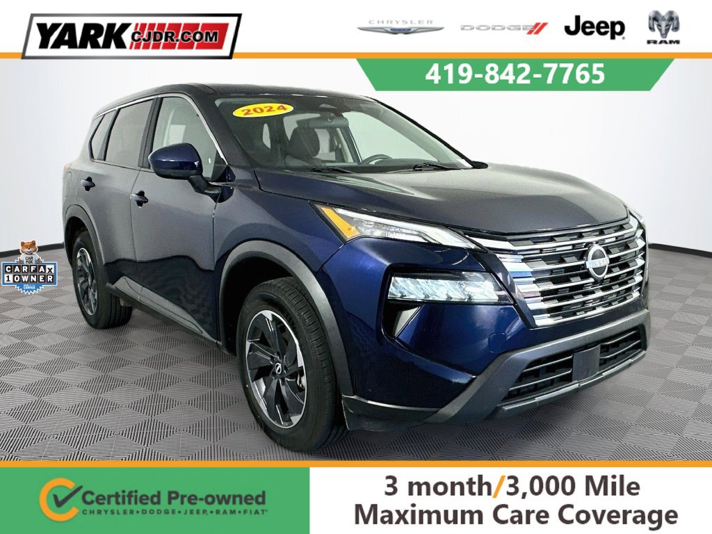 Used 2024 Nissan Rogue SV FWD 360° Tour