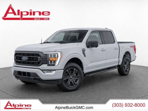 Used 2022 Ford F150 XLT w/ Equipment Group 302A High AWD/4WD image 1