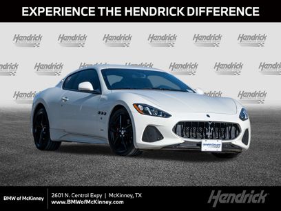 Used 2018 Maserati GranTurismo Sport