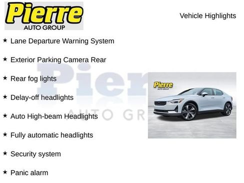 Used 2023 Polestar Polestar 2 w/ Pilot Pack AWD/4WD image 14