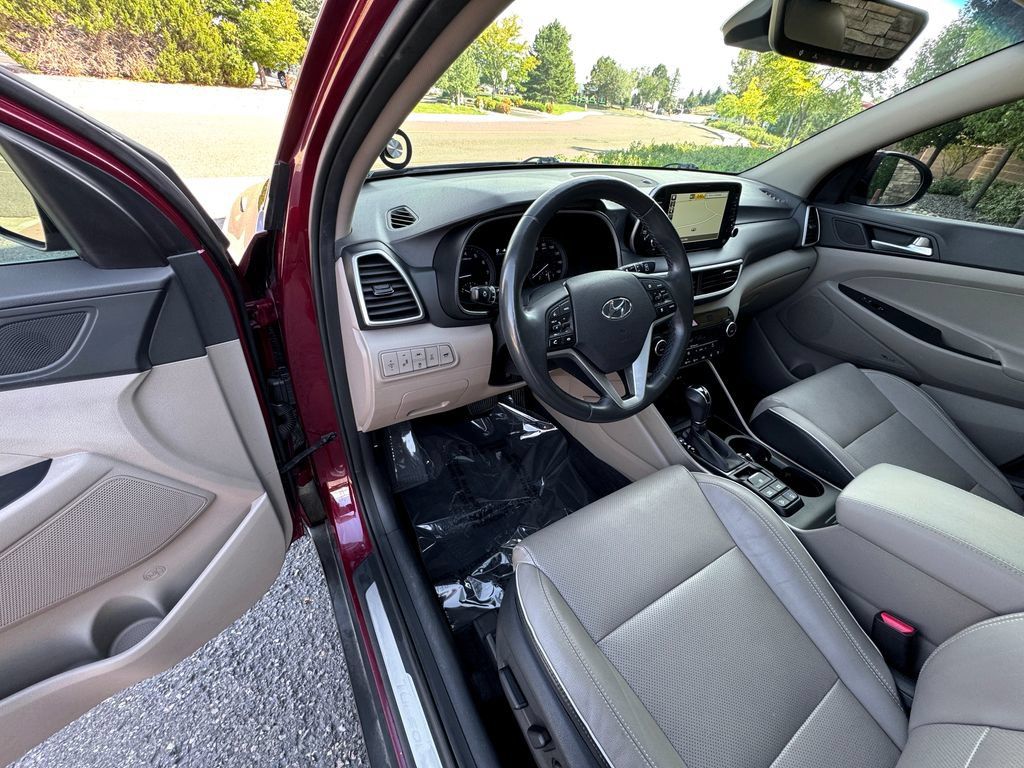 Used 2019 Hyundai Tucson Ultimate AWD/4WD image 23