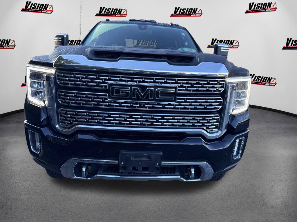 Used 2022 GMC Sierra 2500 Denali w/ Snow Plow Prep/Camper Package AWD/4WD image 2
