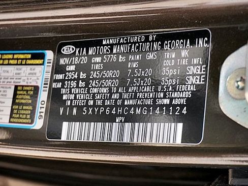 Used 2021 Kia Telluride S FWD image 35