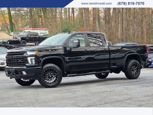 Used 2022 Chevrolet Silverado 2500 LTZ w/ LTZ Plus Package image 1