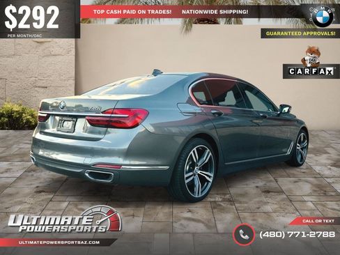 Used 2016 BMW 740i RWD image 58