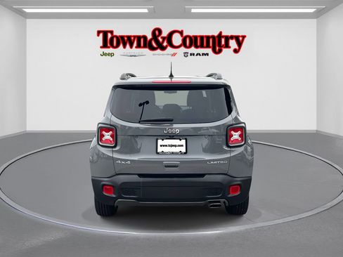 Certified 2021 Jeep Renegade Limited w/ Sun & Sound Group image 6