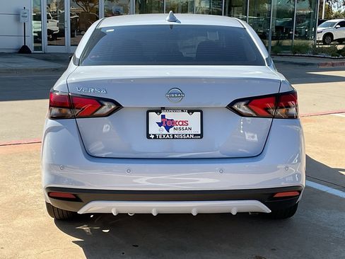 New 2025 Nissan Versa SV w/ Trunk Package image 6