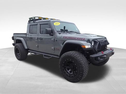 Used 2021 Jeep Gladiator Rubicon AWD/4WD image 3