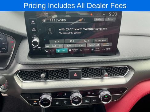 New 2026 Acura Integra A-Spec w/ Technology Package FWD image 16