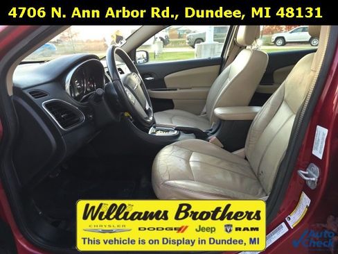 Used 2013 Chrysler 200 Limited w/ Sun/Sound Group image 25