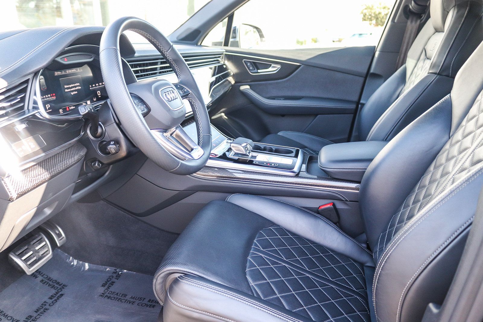Certified 2023 Audi SQ7 Prestige w/ Prestige Package AWD/4WD image 20