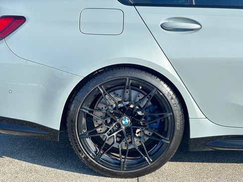Used 2024 BMW M3 Competition w/ M Carbon Exterior Package image 10