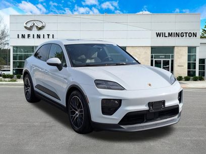 Used 2025 Porsche Macan 4 Electric