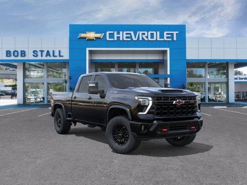 Used 2026 Chevrolet Silverado 2500 ZR2 w/ LPO, Dark Essentials Package AWD/4WD image 1