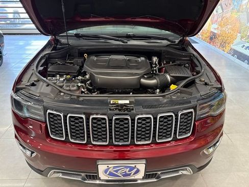 Used 2020 Jeep Grand Cherokee Limited w/ Premium Lighting Group AWD/4WD image 59