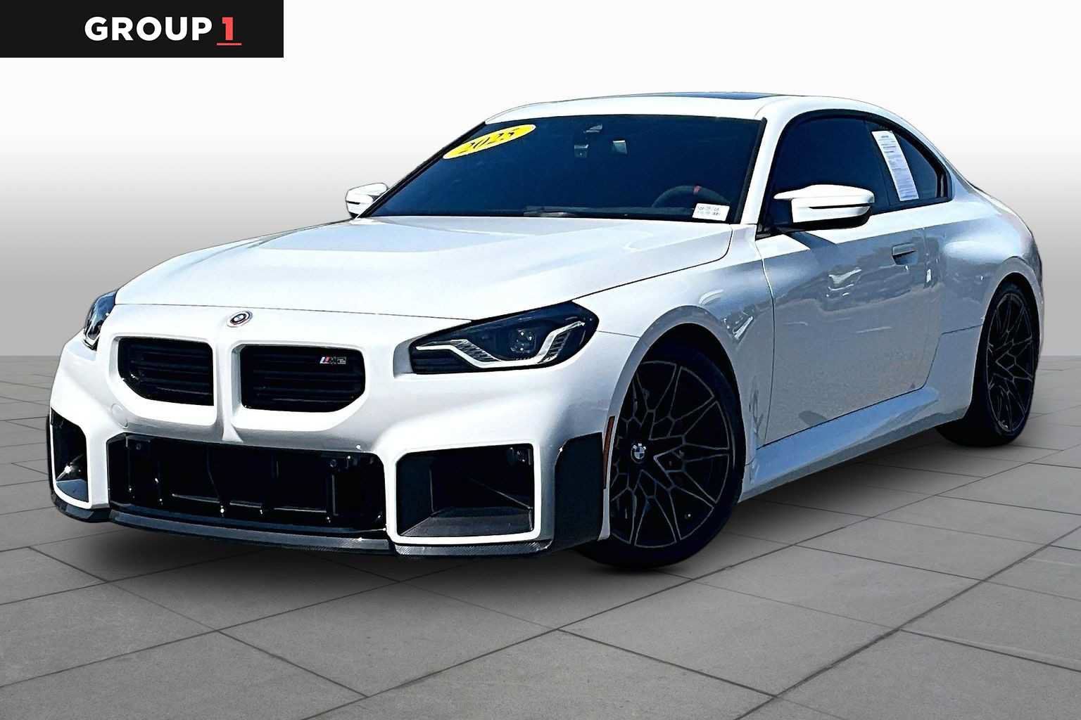 Used 2025 BMW M2 w/ Carbon Package RWD image 1