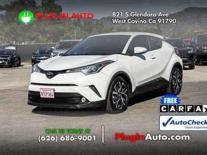 Used 2018 Toyota C-HR XLE