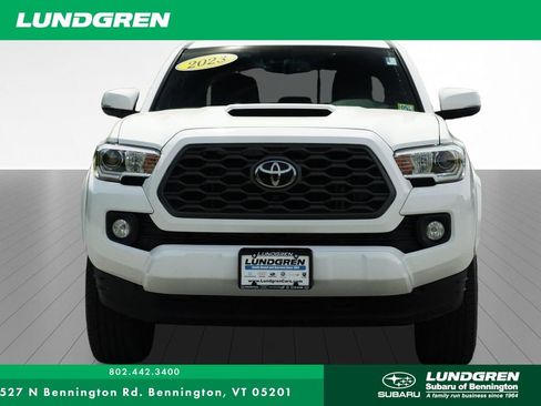 Used 2023 Toyota Tacoma TRD Sport w/ Advanced Technology Package AWD/4WD image 32