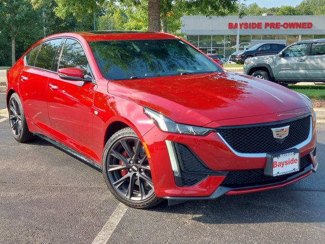 Used 2023 Cadillac CT5 Sport w/ Super Cruise 2 Package AWD/4WD image 2