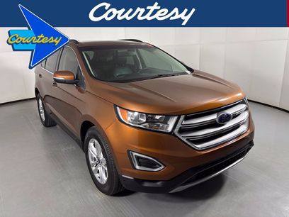 Used 2017 Ford Edge SEL w/ Equipment Group 201A