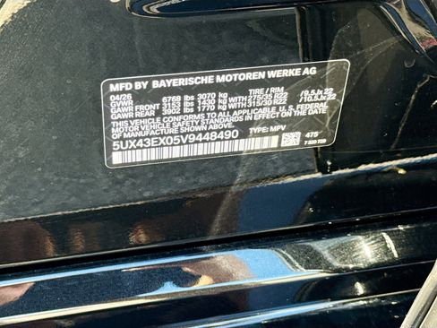 New 2027 BMW X6 M60i AWD/4WD image 43