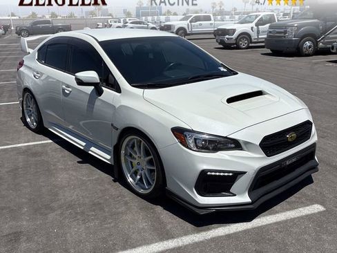 Used 2018 Subaru WRX STI AWD/4WD image 1