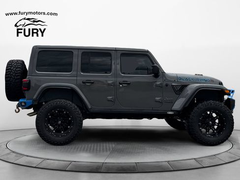 Used 2022 Jeep Wrangler Unlimited Rubicon w/ Xtreme Recon 35" Tire Package AWD/4WD image 2