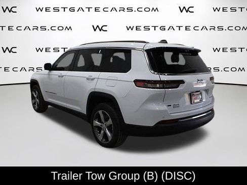 Used 2021 Jeep Grand Cherokee L Limited w/ Luxury Tech Group II image 5