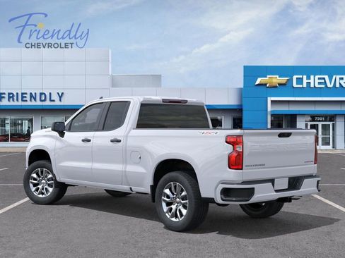 New 2026 Chevrolet Silverado 1500 Custom AWD/4WD image 3