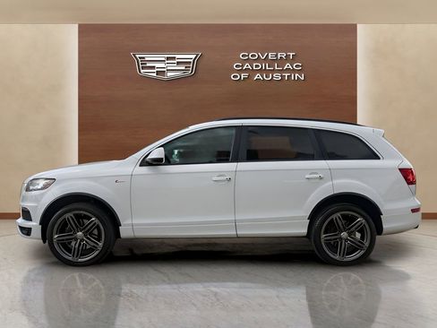 Used 2014 Audi Q7 3.0T S line Prestige w/ Technology Package AWD/4WD image 2