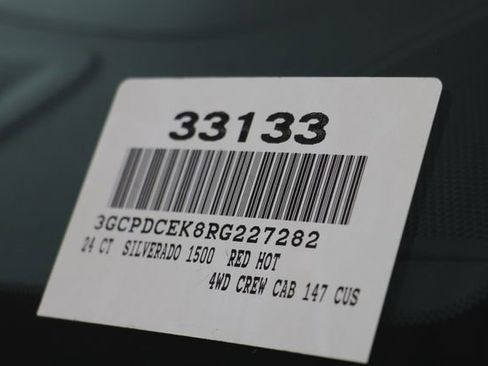 Used 2024 Chevrolet Silverado 1500 Custom Trail Boss w/ LPO, Dark Essentials Package image 23