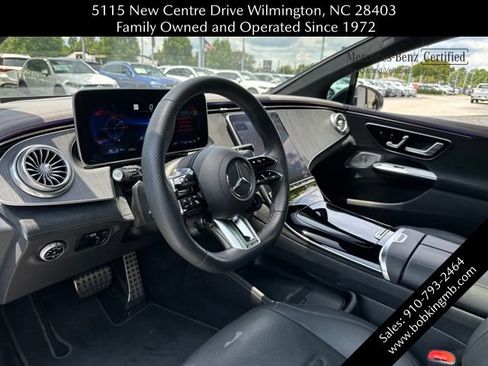 Certified 2023 Mercedes-Benz EQE AMG 4MATIC Sedan w/ Winter Package image 27